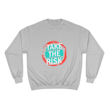 Champion-Sweatshirt mit Typografie-Motiv