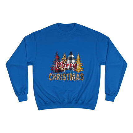 Christmas themed Champion Sweatshirt