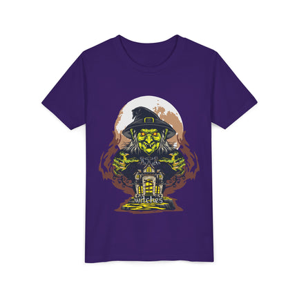 Halloween-Kurzarm-T-Shirt für Jugendliche