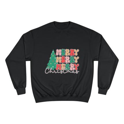 Christmas themed Champion Sweatshirt