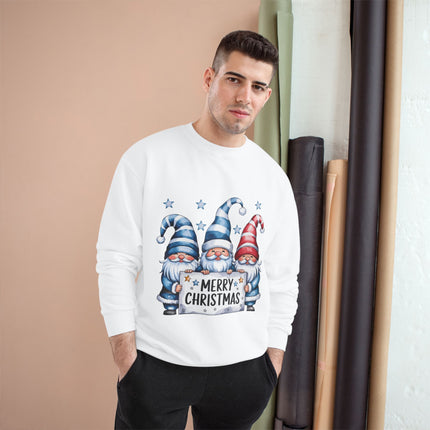 Christmas themed Champion Sweatshirt