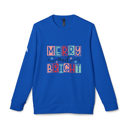 Christmas themed Adidas Unisex Fleece Crewneck Sweatshirt
