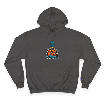 Typography themed Champion Hoodie