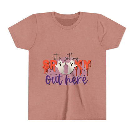 Halloween-Kurzarm-T-Shirt für Jugendliche