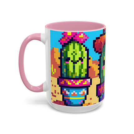 Bezaubernde bunte Tassen mit 3 lächelnden Katzenmotiven (11 oz, 15 oz) 