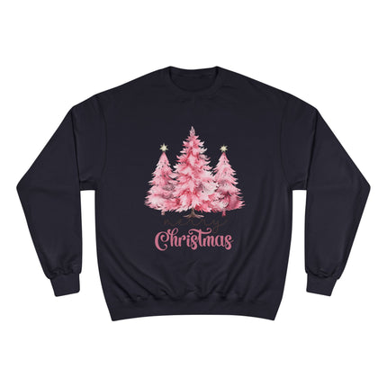 Christmas themed Champion Sweatshirt