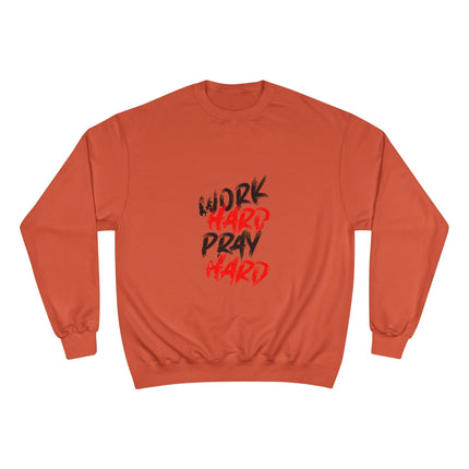 Champion-Sweatshirt mit Typografie-Motiv