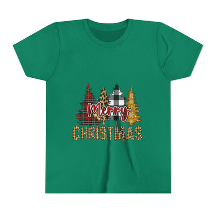Christmas themed Youth Short Sleeve Tee
