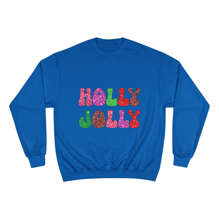 Christmas themed Champion Sweatshirt