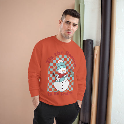 Christmas themed Champion Sweatshirt