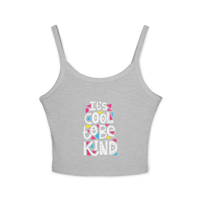 Typografie Themen Damen Spaghetti Strap Tank Top 