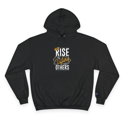 Typography themed Champion Hoodie