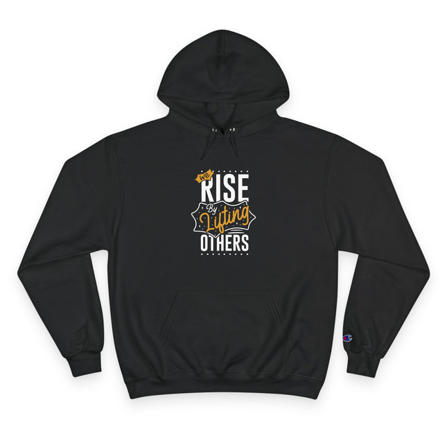 Typography themed Champion Hoodie