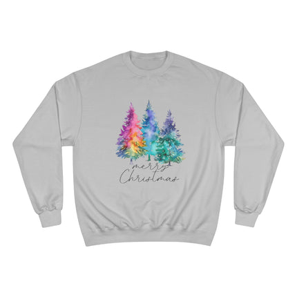 Christmas themed Champion Sweatshirt