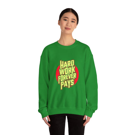 Unisex Heavy Blend Crewneck Sweatshirt mit Typografie-Motiv