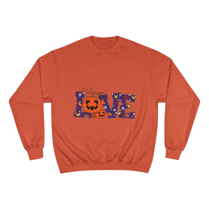 Halloween themed  Champion Sweatshirt
