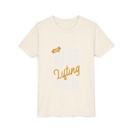 Typography themed Youth Short Sleeve Tee