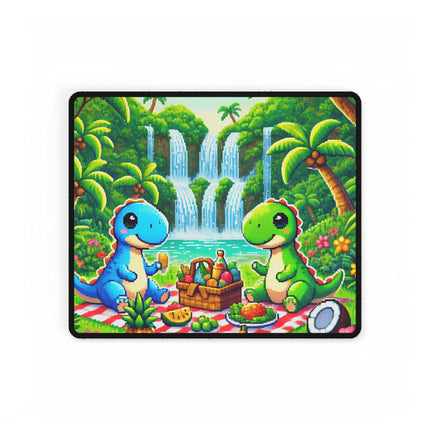 Cute 2 Dino design themed Desk Mats