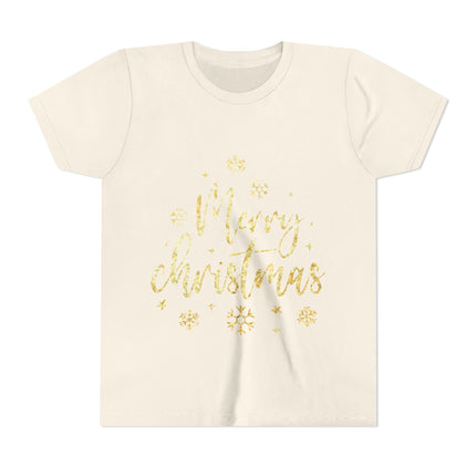 Kurzärmeliges T-Shirt für Jugendliche mit Weihnachtsmotiv