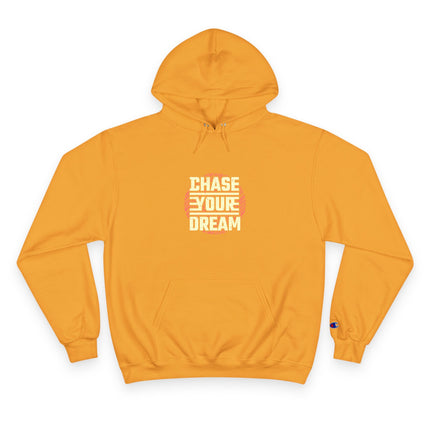 Typography themed Champion Hoodie