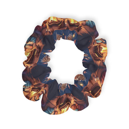 Adorable Porcupines design themed Scrunchie