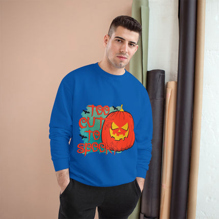 Halloween themed  Champion Sweatshirt