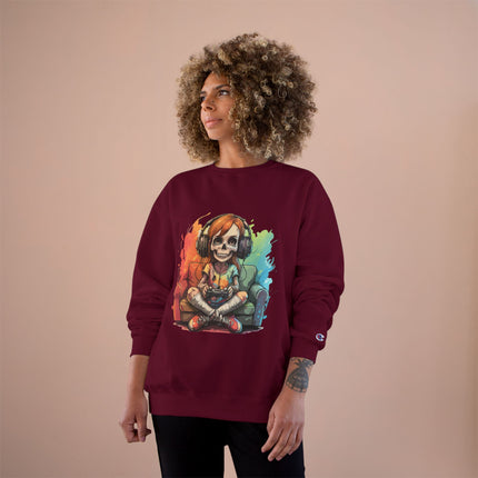 Halloween themed  Champion Sweatshirt