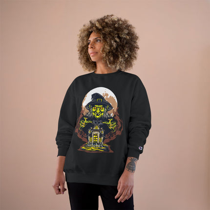 Halloween themed  Champion Sweatshirt