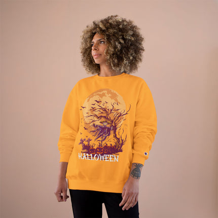 Halloween themed  Champion Sweatshirt