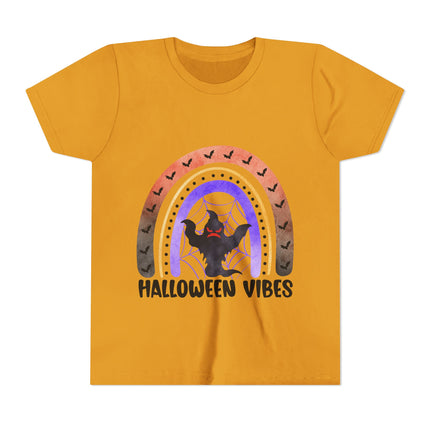 Halloween-Kurzarm-T-Shirt für Jugendliche
