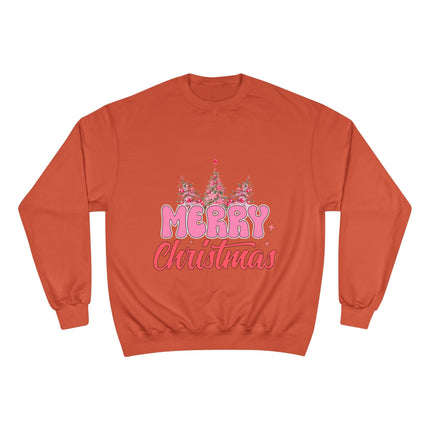 Christmas themed Champion Sweatshirt