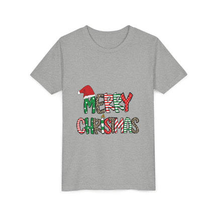 Christmas themed Youth Short Sleeve Tee