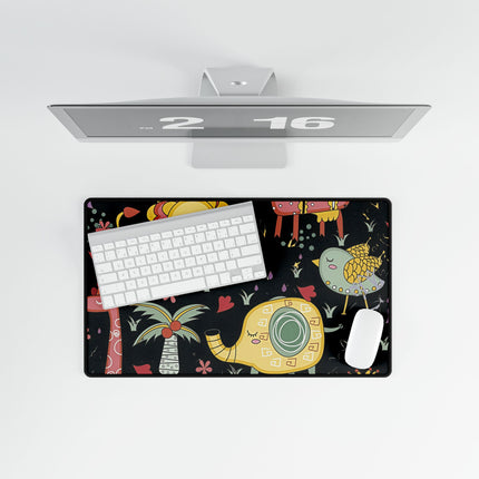 Cute Animal Pattern design themed Desk Mats