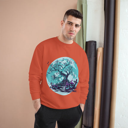 Halloween themed  Champion Sweatshirt