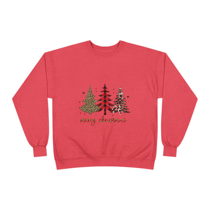Christmas themed Unisex EcoSmart Crewneck Sweatshirt