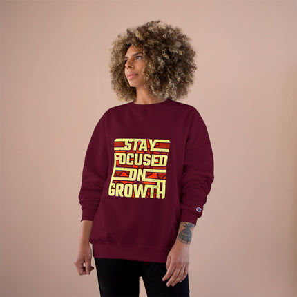 Champion-Sweatshirt mit Typografie-Motiv