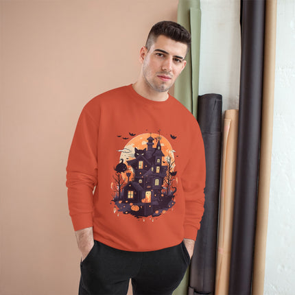 Halloween themed  Champion Sweatshirt
