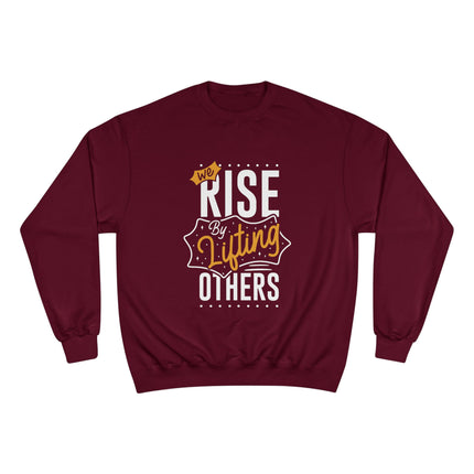Champion-Sweatshirt mit Typografie-Motiv