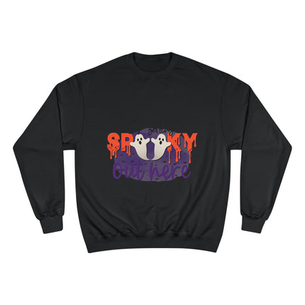 Halloween themed  Champion Sweatshirt