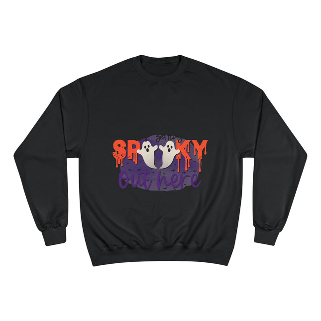 Halloween themed  Champion Sweatshirt