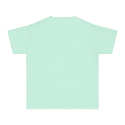 Typography themed Youth Midweight Tee