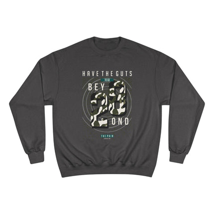 Champion-Sweatshirt mit Typografie-Motiv