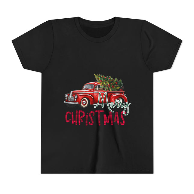 Kurzärmeliges T-Shirt für Jugendliche mit Weihnachtsmotiv
