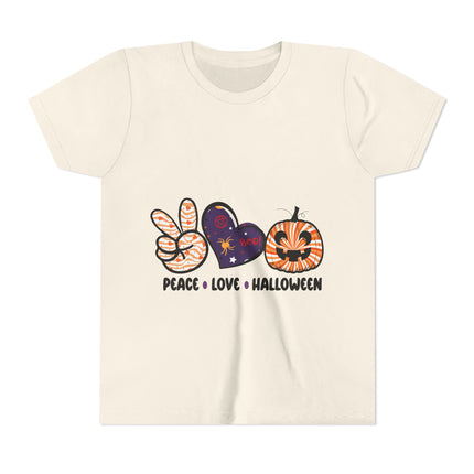 Halloween themed Youth Short Sleeve Tee