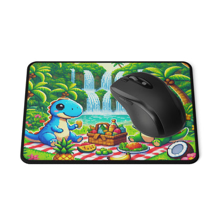 Niedliches rutschfestes Gaming-Mauspad mit 2 Dino-Designs