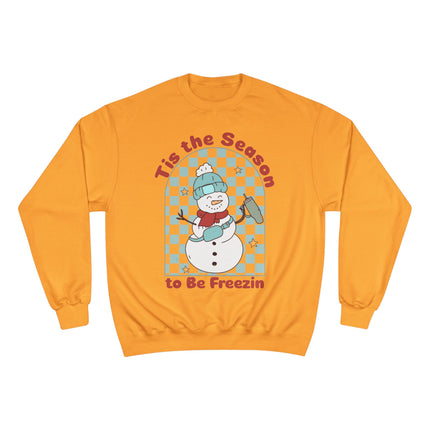 Christmas themed Champion Sweatshirt