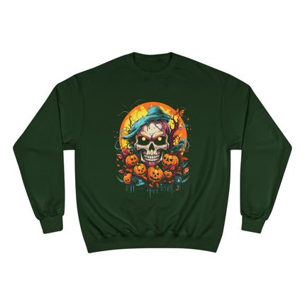 Halloween themed  Champion Sweatshirt