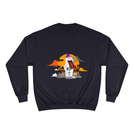 Halloween themed  Champion Sweatshirt