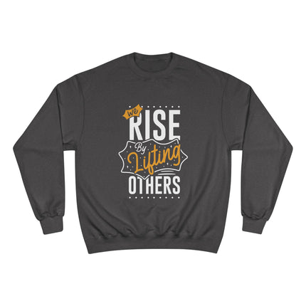 Champion-Sweatshirt mit Typografie-Motiv