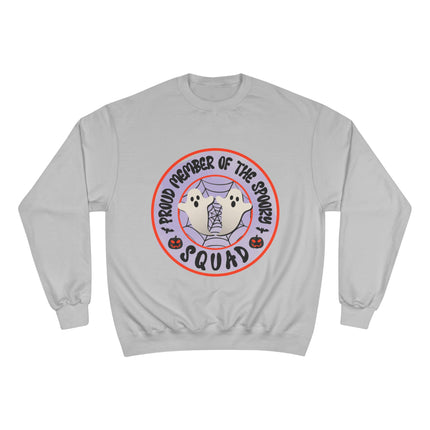Halloween themed  Champion Sweatshirt